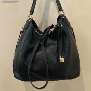 Gili Hobo Leather Bag